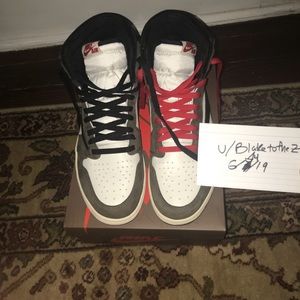 Deadstock Travis Scott 1”s Size 11